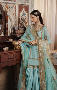Maya | Dilbara Festive Pret 26 | SAAZ - by Libayah - Registered Vendor of : Maya - 100% Original Designer Dress