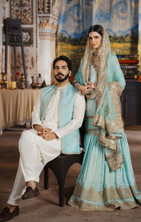 Maya | Dilbara Festive Pret 26 | SAAZ - by Libayah - Registered Vendor of : Maya - 100% Original Designer Dress