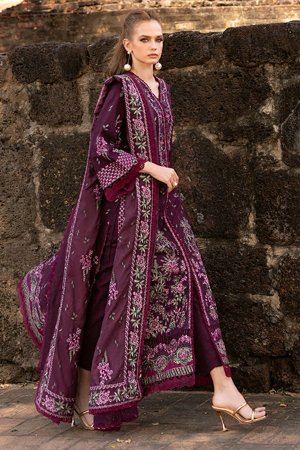 Saffron | Solace Winter Edit | Diana by Saffron - Designer Dress - Type: Ladies Clothes - Available at Libayah - 100% Original