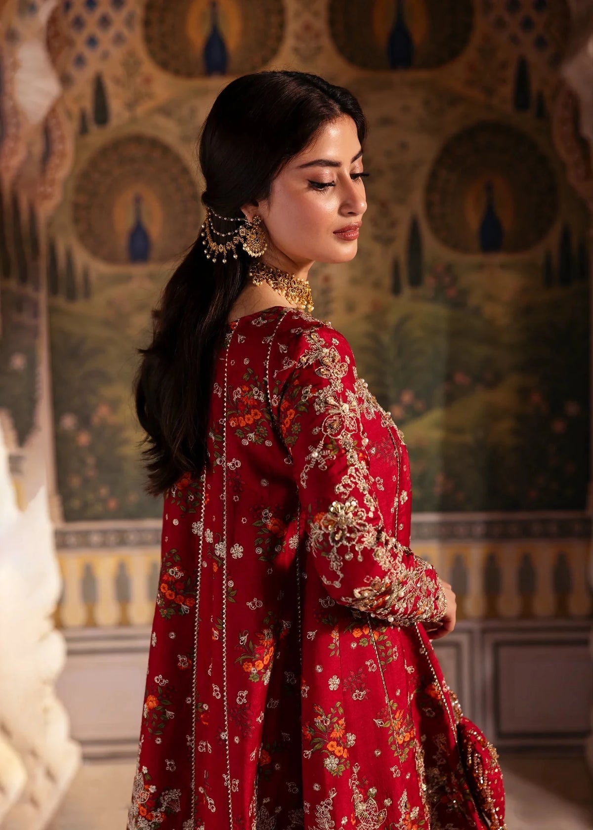Kanwal Malik | Maahi Festive 26 | Zarminay by Kanwal Malik - Designer Dress  - Type : Ladies Clothes - Available at Libayah - 100% Original 
