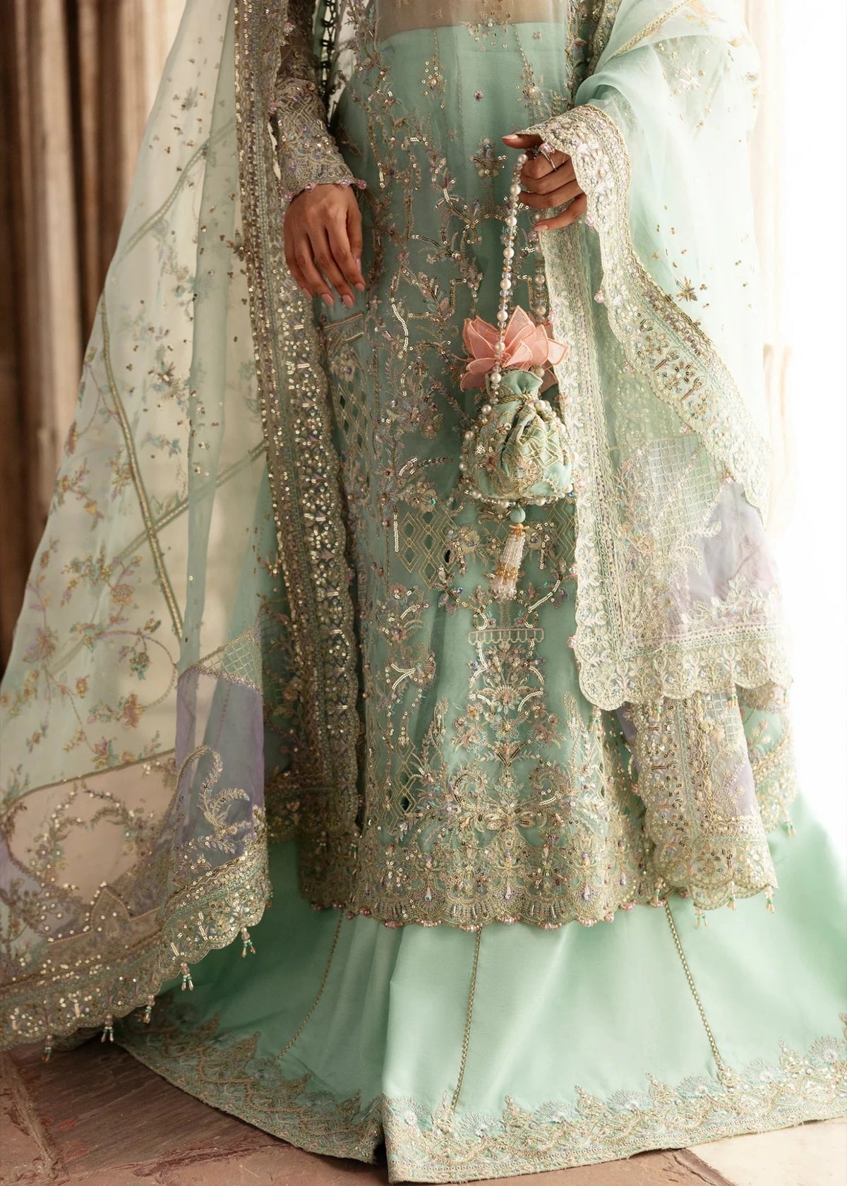 Kanwal Malik | Maahi Festive 26 | Hareem by Kanwal Malik - Designer Dress  - Type : Ladies Clothes - Available at Libayah - 100% Original 