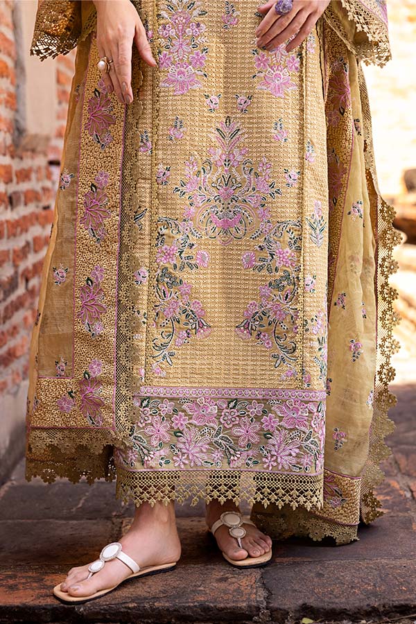 Saffron | Solace Winter Edit | Camille by Saffron - Designer Dress - Type: Ladies Clothes - Available at Libayah - 100% Original