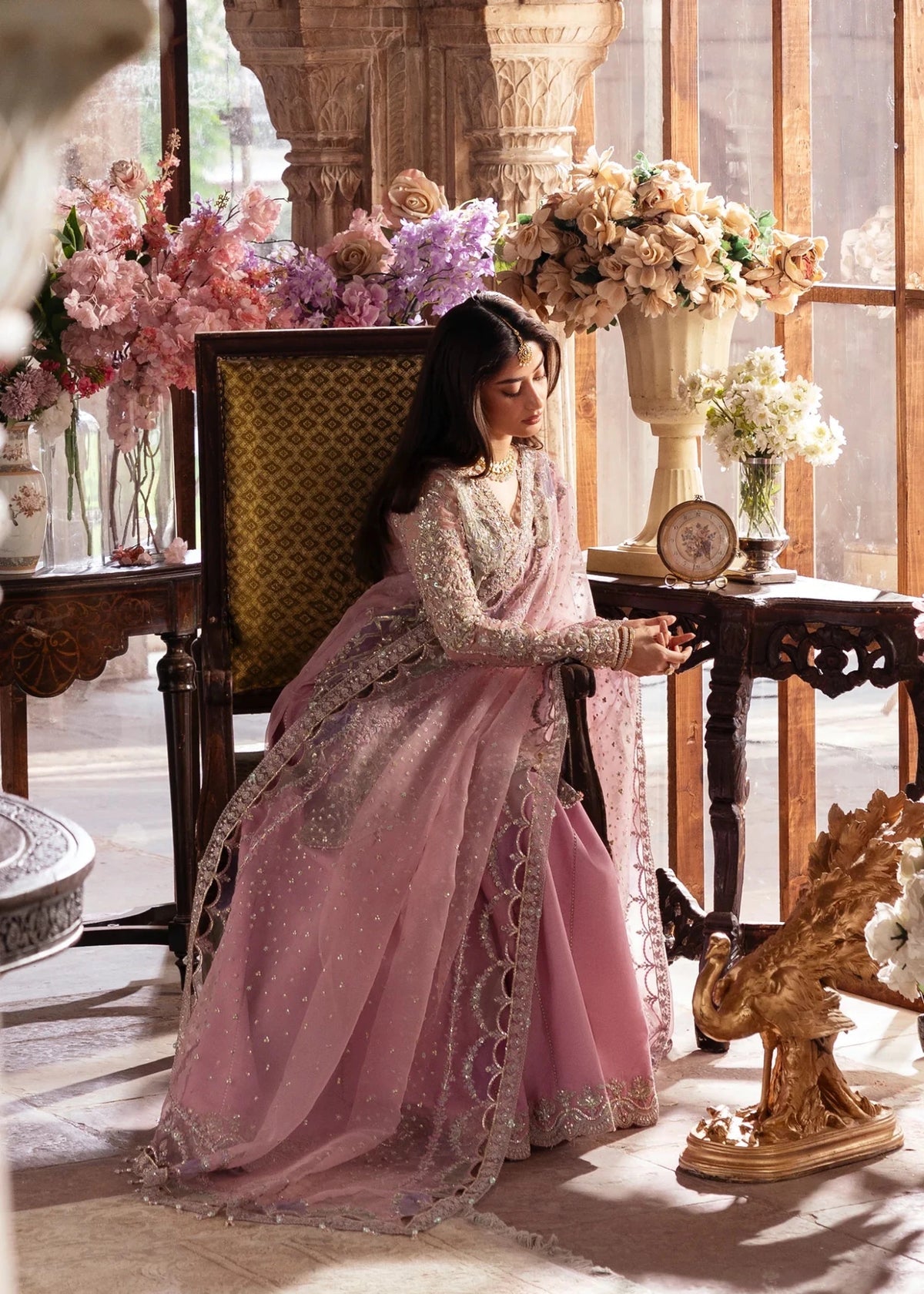 Kanwal Malik | Maahi Festive 26 | Mehru by Kanwal Malik - Designer Dress  - Type : Ladies Clothes - Available at Libayah - 100% Original 