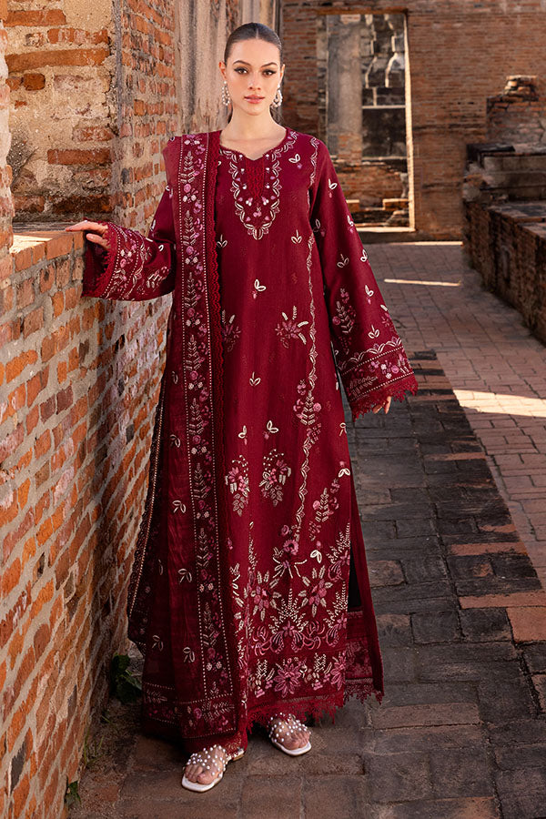 Saffron | Solace Winter Edit | Odette by Saffron - Designer Dress - Type: Ladies Clothes - Available at Libayah - 100% Original