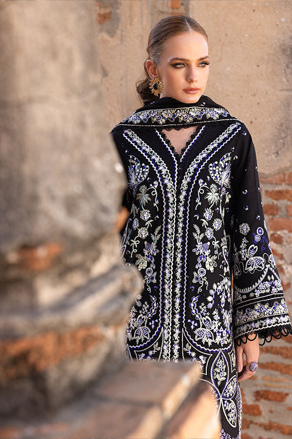 Saffron | Solace Winter Edit | Belle by Saffron - Designer Dress - Type: Ladies Clothes - Available at Libayah - 100% Original