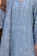 Saffron | Solace Winter Edit | Aster by Saffron - Designer Dress - Type: Ladies Clothes - Available at Libayah - 100% Original