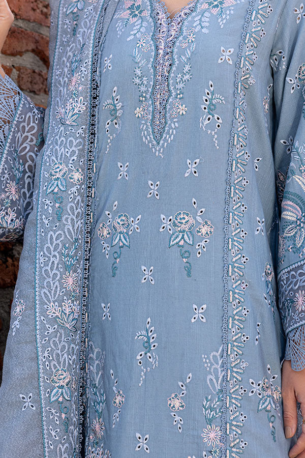 Saffron | Solace Winter Edit | Aster by Saffron - Designer Dress - Type: Ladies Clothes - Available at Libayah - 100% Original