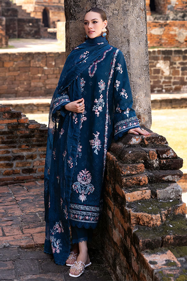 Saffron | Solace Winter Edit | Clematis by Saffron - Designer Dress - Type: Ladies Clothes - Available at Libayah - 100% Original