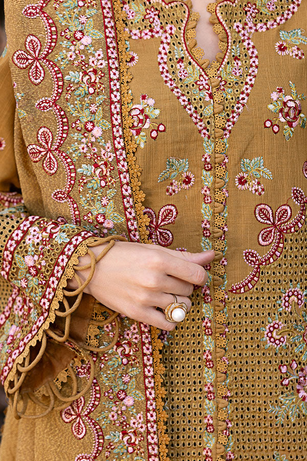 Saffron | Solace Winter Edit | Aurora by Saffron - Designer Dress - Type: Ladies Clothes - Available at Libayah - 100% Original