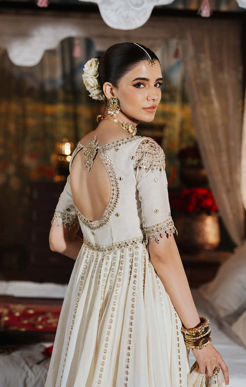 Maya | Dilbara Festive Pret 26 | BAREENA - by Libayah - Registered Vendor of : Maya - 100% Original Designer Dress