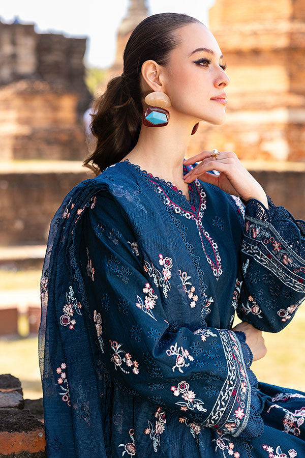 Saffron | Solace Winter Edit | Clematis by Saffron - Designer Dress - Type: Ladies Clothes - Available at Libayah - 100% Original