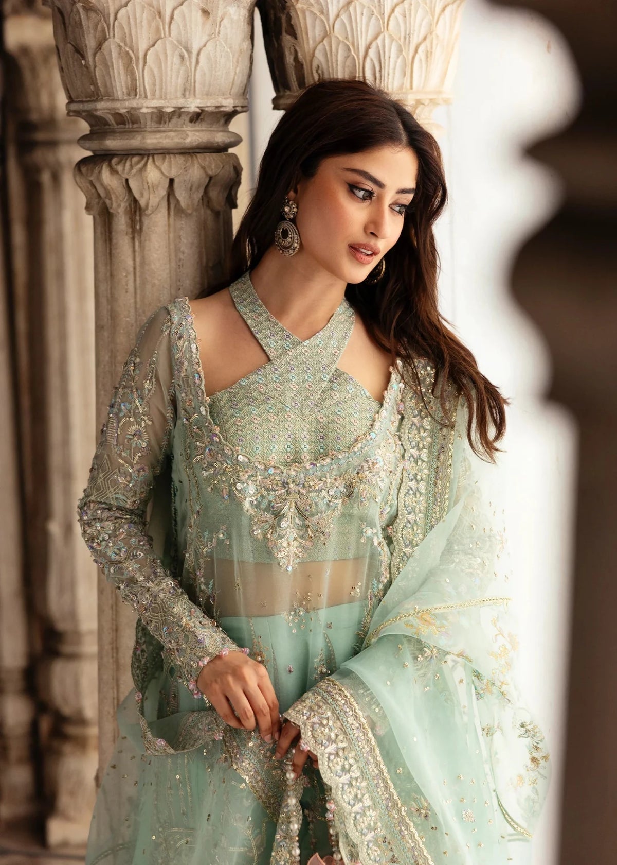 Kanwal Malik | Maahi Festive 26 | Hareem by Kanwal Malik - Designer Dress  - Type : Ladies Clothes - Available at Libayah - 100% Original 