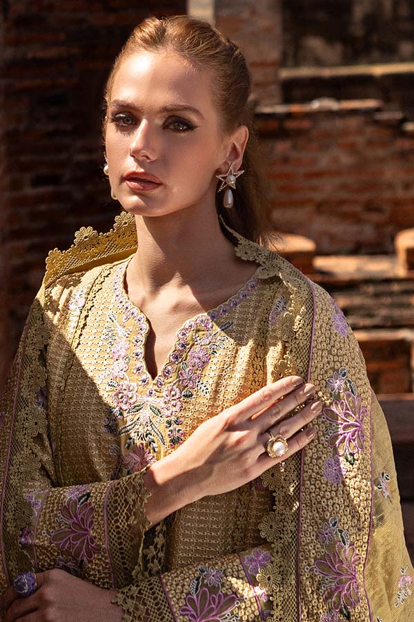 Saffron | Solace Winter Edit | Camille by Saffron - Designer Dress - Type: Ladies Clothes - Available at Libayah - 100% Original