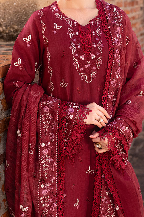 Saffron | Solace Winter Edit | Odette by Saffron - Designer Dress - Type: Ladies Clothes - Available at Libayah - 100% Original