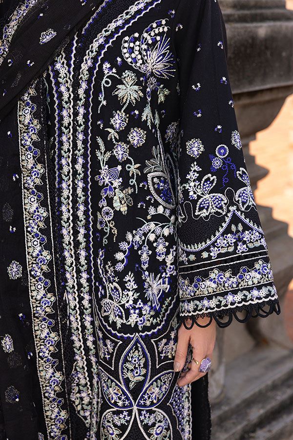 Saffron | Solace Winter Edit | Belle by Saffron - Designer Dress - Type: Ladies Clothes - Available at Libayah - 100% Original