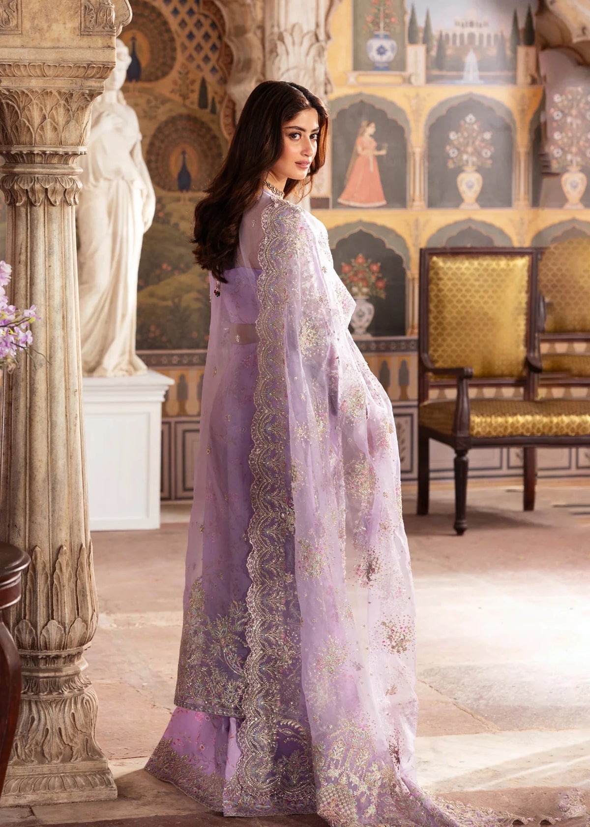 Kanwal Malik | Maahi Festive 26 | Ayla by Kanwal Malik - Designer Dress  - Type : Ladies Clothes - Available at Libayah - 100% Original 