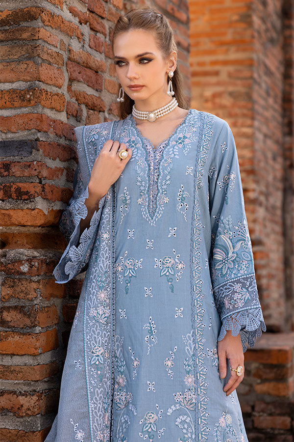 Saffron | Solace Winter Edit | Aster by Saffron - Designer Dress - Type: Ladies Clothes - Available at Libayah - 100% Original