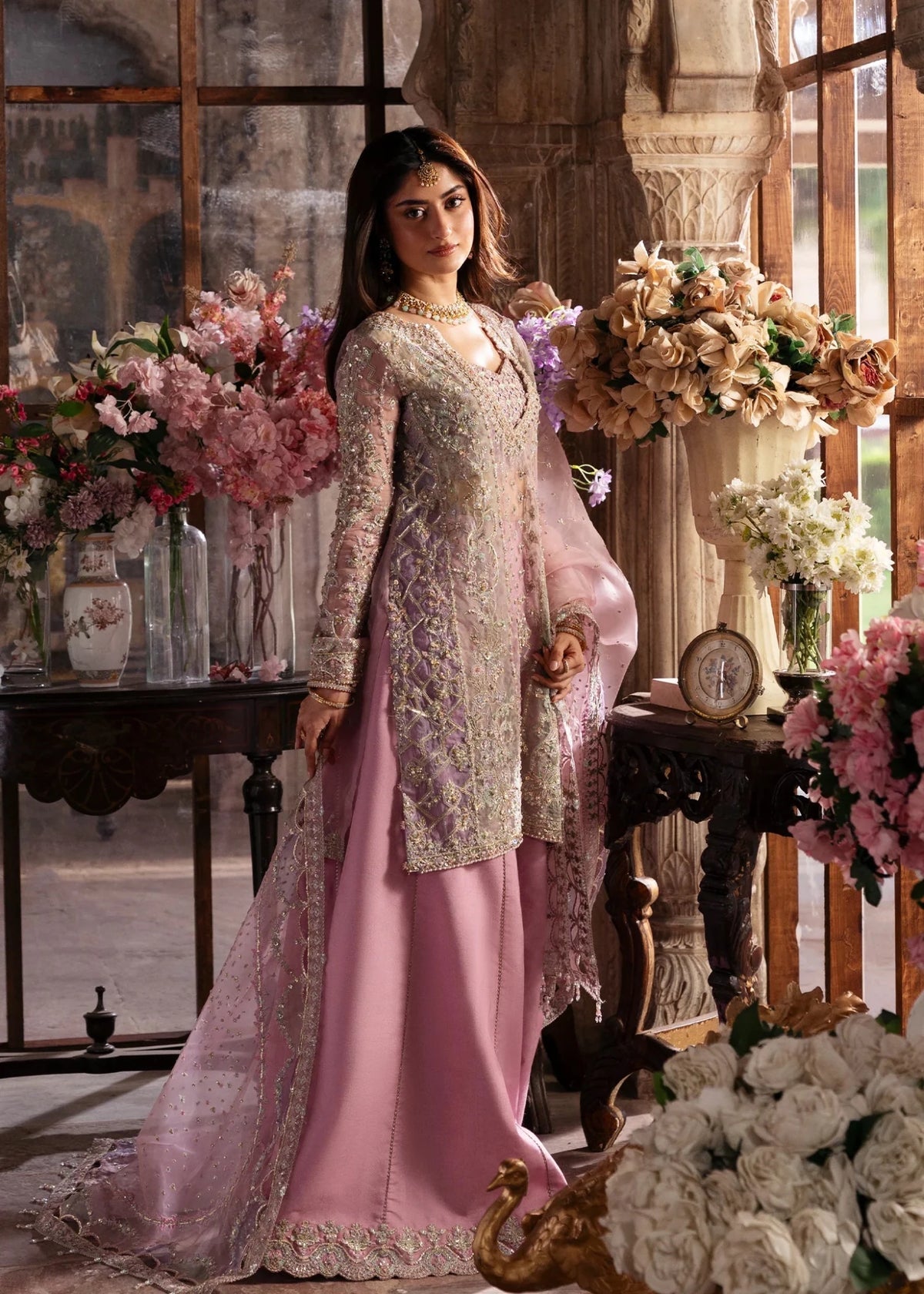Kanwal Malik | Maahi Festive 26 | Mehru by Kanwal Malik - Designer Dress  - Type : Ladies Clothes - Available at Libayah - 100% Original 
