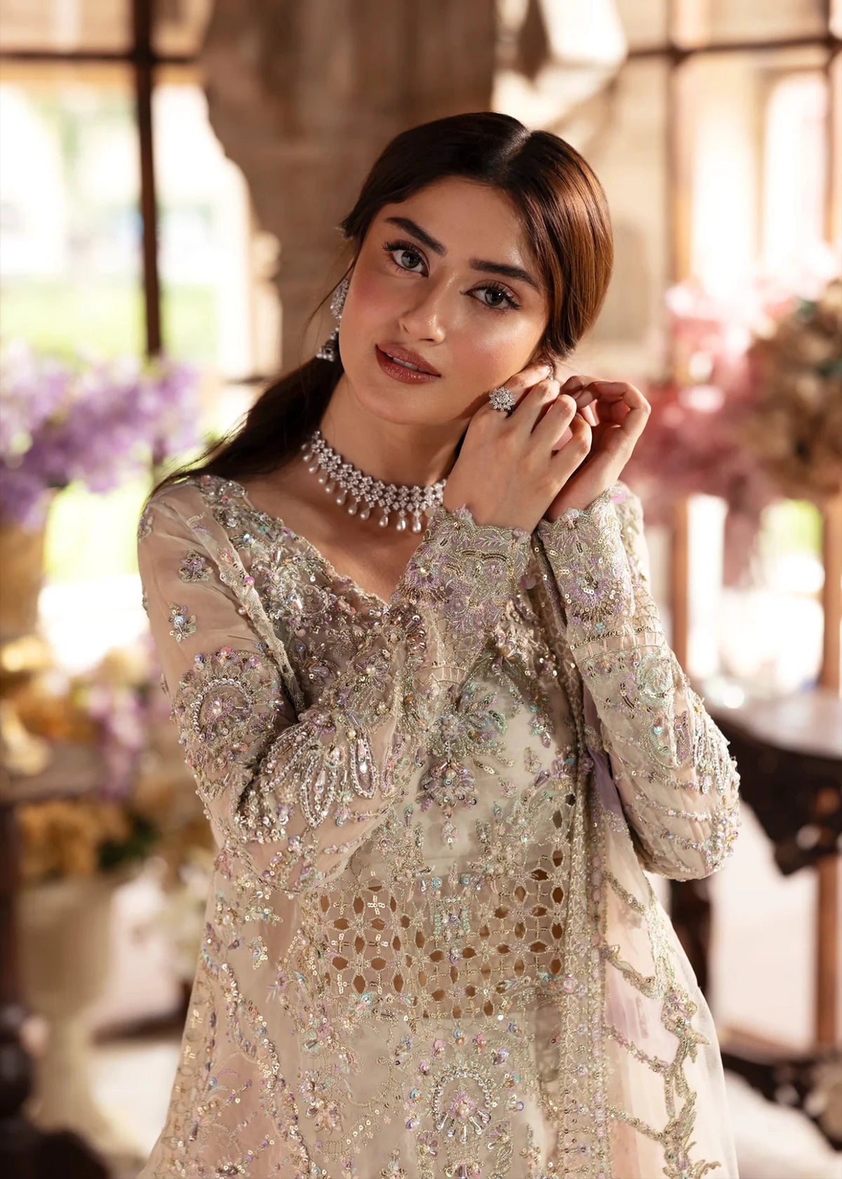 Kanwal Malik | Maahi Festive 26 | Roshni by Kanwal Malik - Designer Dress  - Type : Ladies Clothes - Available at Libayah - 100% Original 