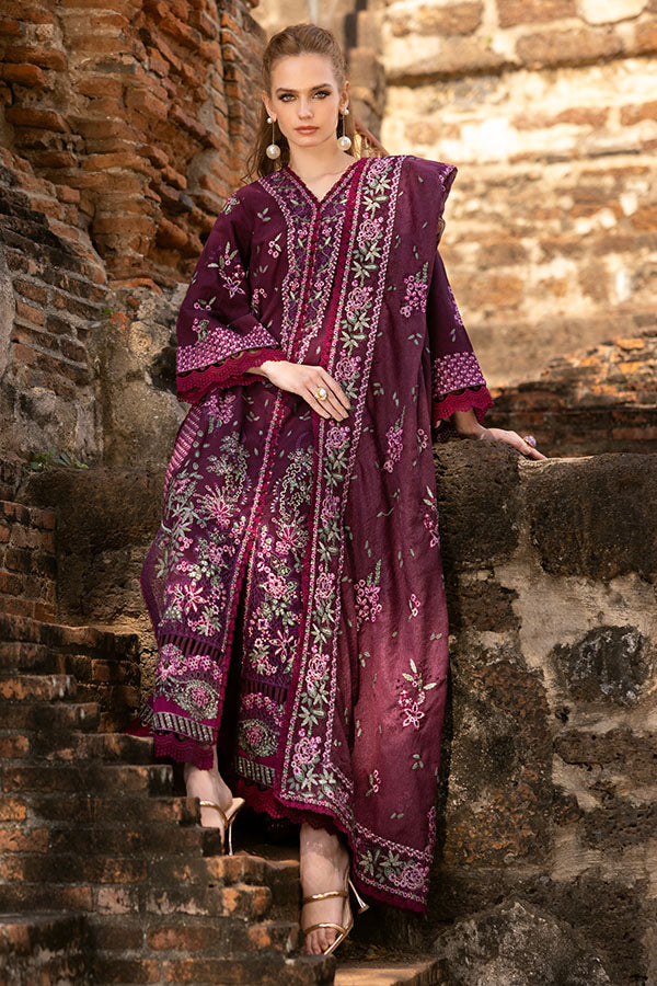 Saffron | Solace Winter Edit | Diana by Saffron - Designer Dress - Type: Ladies Clothes - Available at Libayah - 100% Original