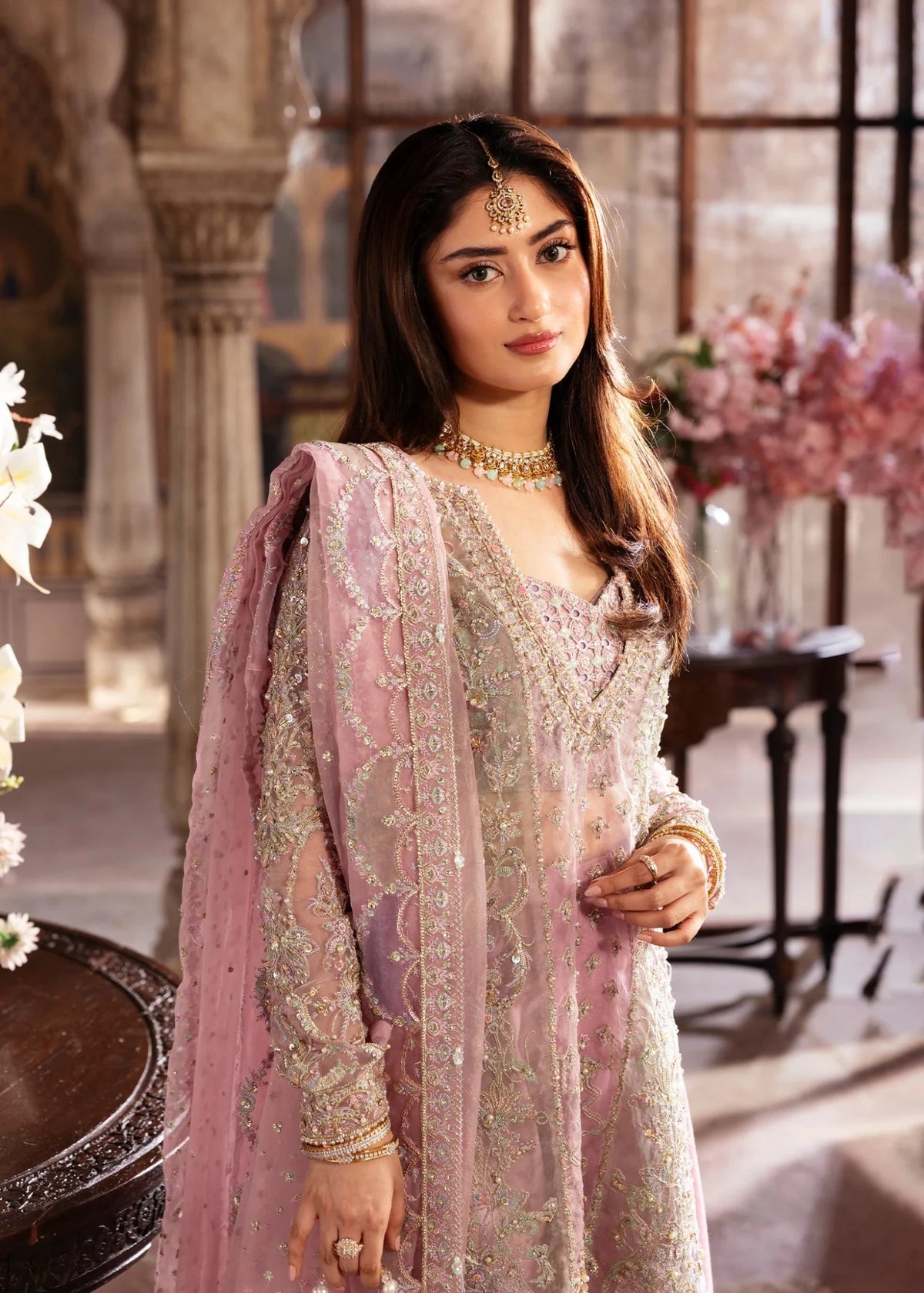 Kanwal Malik | Maahi Festive 26 | Mehru by Kanwal Malik - Designer Dress  - Type : Ladies Clothes - Available at Libayah - 100% Original 