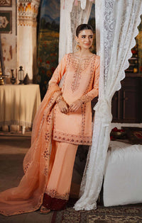 Maya | Dilbara Festive Pret 26 | RUHAAB - by Libayah - Registered Vendor of : Maya - 100% Original Designer Dress