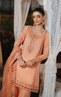 Maya | Dilbara Festive Pret 26 | RUHAAB - by Libayah - Registered Vendor of : Maya - 100% Original Designer Dress