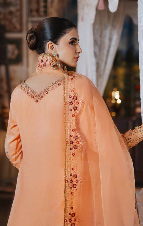 Maya | Dilbara Festive Pret 26 | RUHAAB - by Libayah - Registered Vendor of : Maya - 100% Original Designer Dress