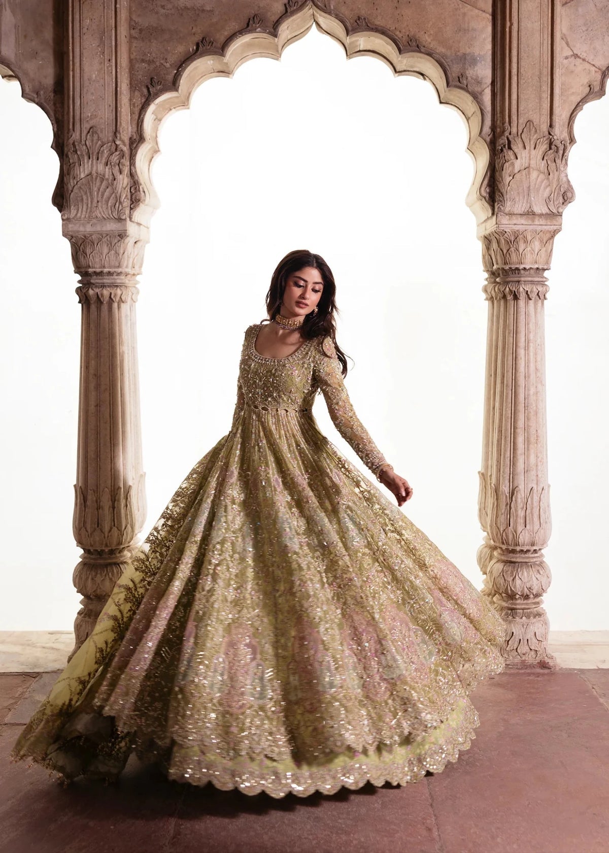 Kanwal Malik | Maahi Festive 26 | Nayab by Kanwal Malik - Designer Dress  - Type : Ladies Clothes - Available at Libayah - 100% Original 