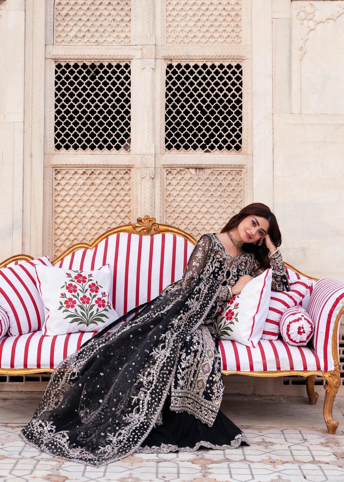 Kanwal Malik | Maahi Festive 26 | Aman by Kanwal Malik - Designer Dress  - Type : Ladies Clothes - Available at Libayah - 100% Original 