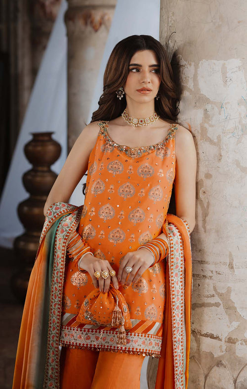 Maya | Dilbara Festive Pret 26 | MARIHA - by Libayah - Registered Vendor of : Maya - 100% Original Designer Dress