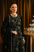 Taana Baana | The Velvet Affair | F0487A by Taana Baana - Designer Dress - Type: Ladies Clothes - Available at Libayah - 100% Original