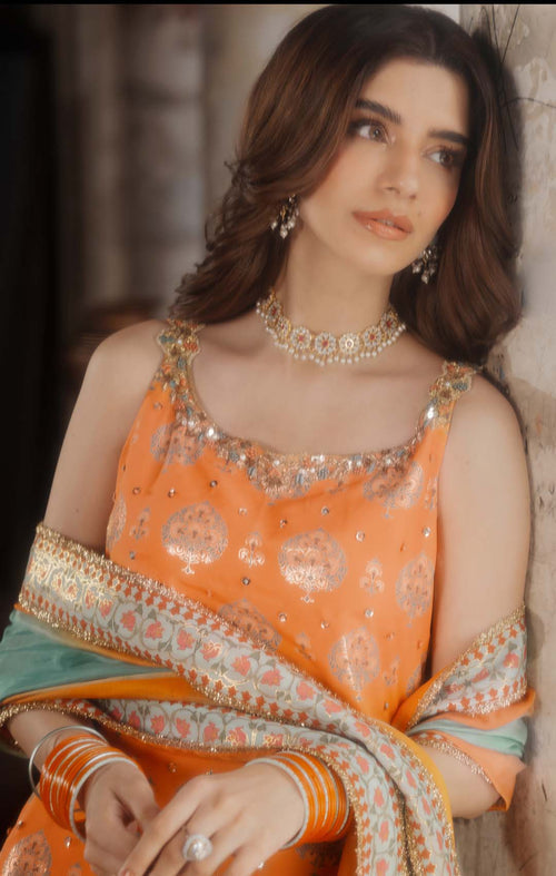 Maya | Dilbara Festive Pret 26 | MARIHA - by Libayah - Registered Vendor of : Maya - 100% Original Designer Dress