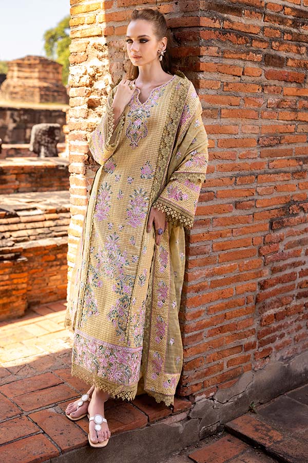 Saffron | Solace Winter Edit | Camille by Saffron - Designer Dress - Type: Ladies Clothes - Available at Libayah - 100% Original