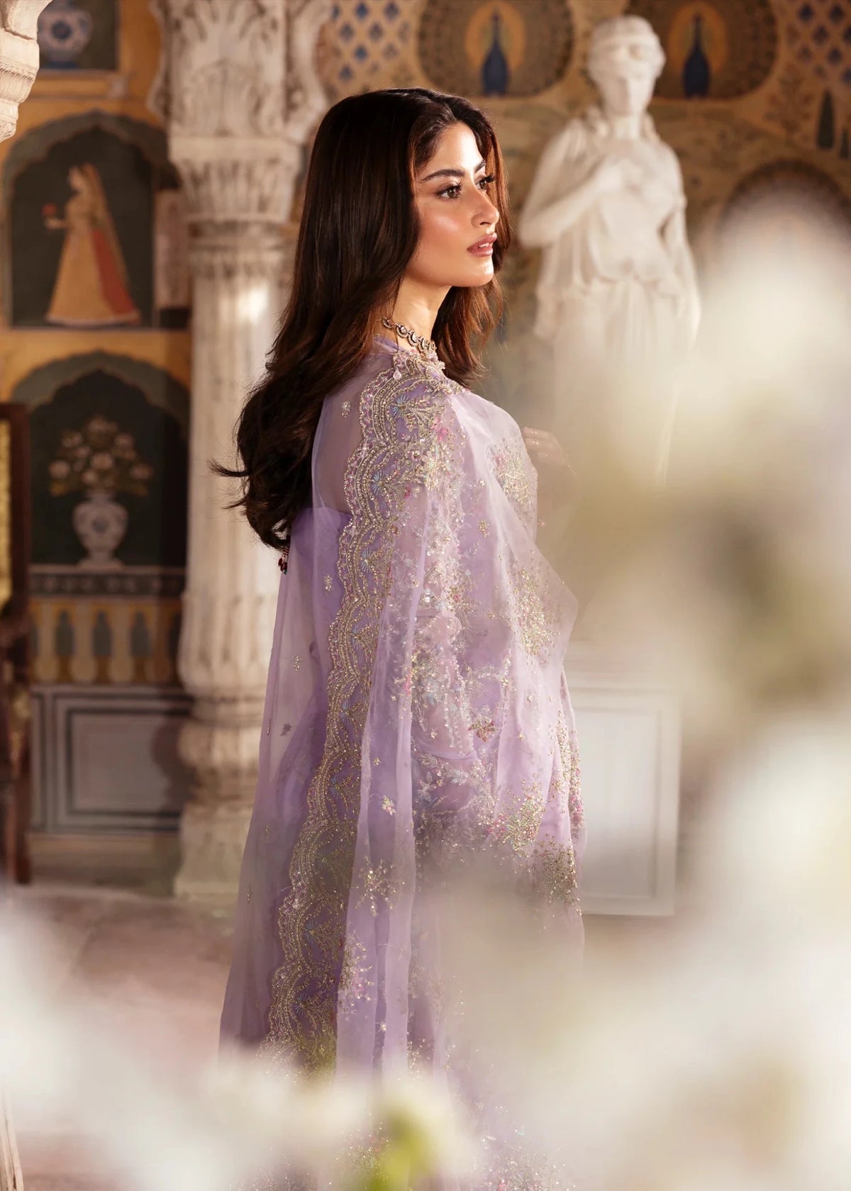 Kanwal Malik | Maahi Festive 26 | Ayla by Kanwal Malik - Designer Dress  - Type : Ladies Clothes - Available at Libayah - 100% Original 