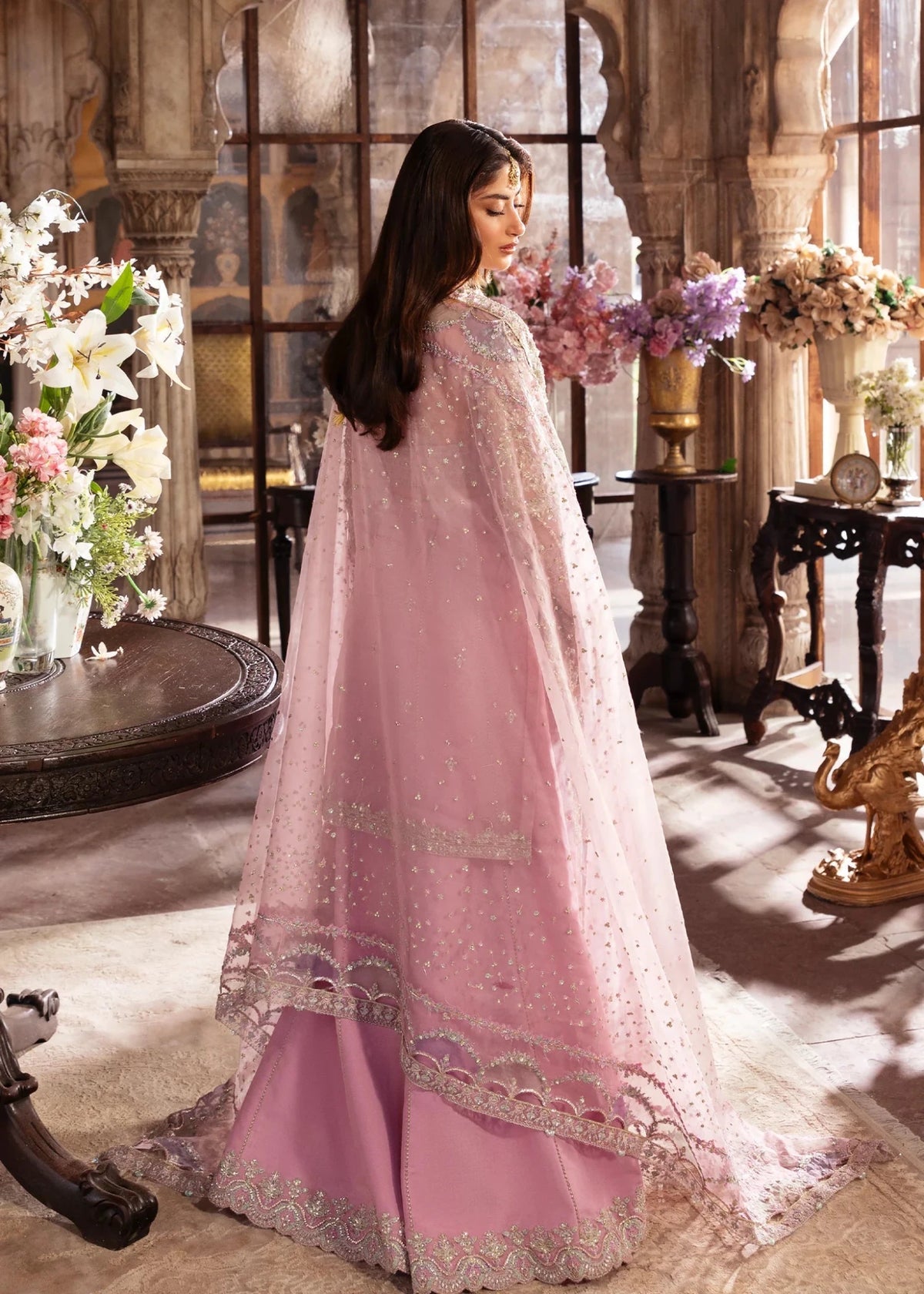 Kanwal Malik | Maahi Festive 26 | Mehru by Kanwal Malik - Designer Dress  - Type : Ladies Clothes - Available at Libayah - 100% Original 