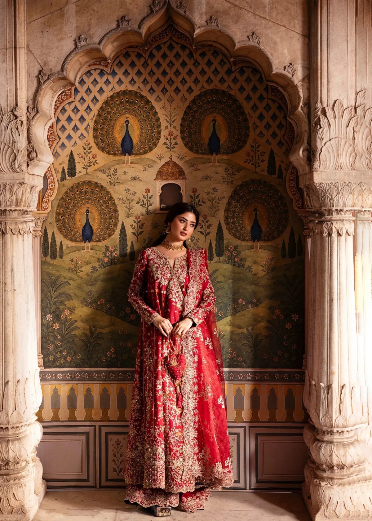 Kanwal Malik | Maahi Festive 26 | Zarminay by Kanwal Malik - Designer Dress  - Type : Ladies Clothes - Available at Libayah - 100% Original 