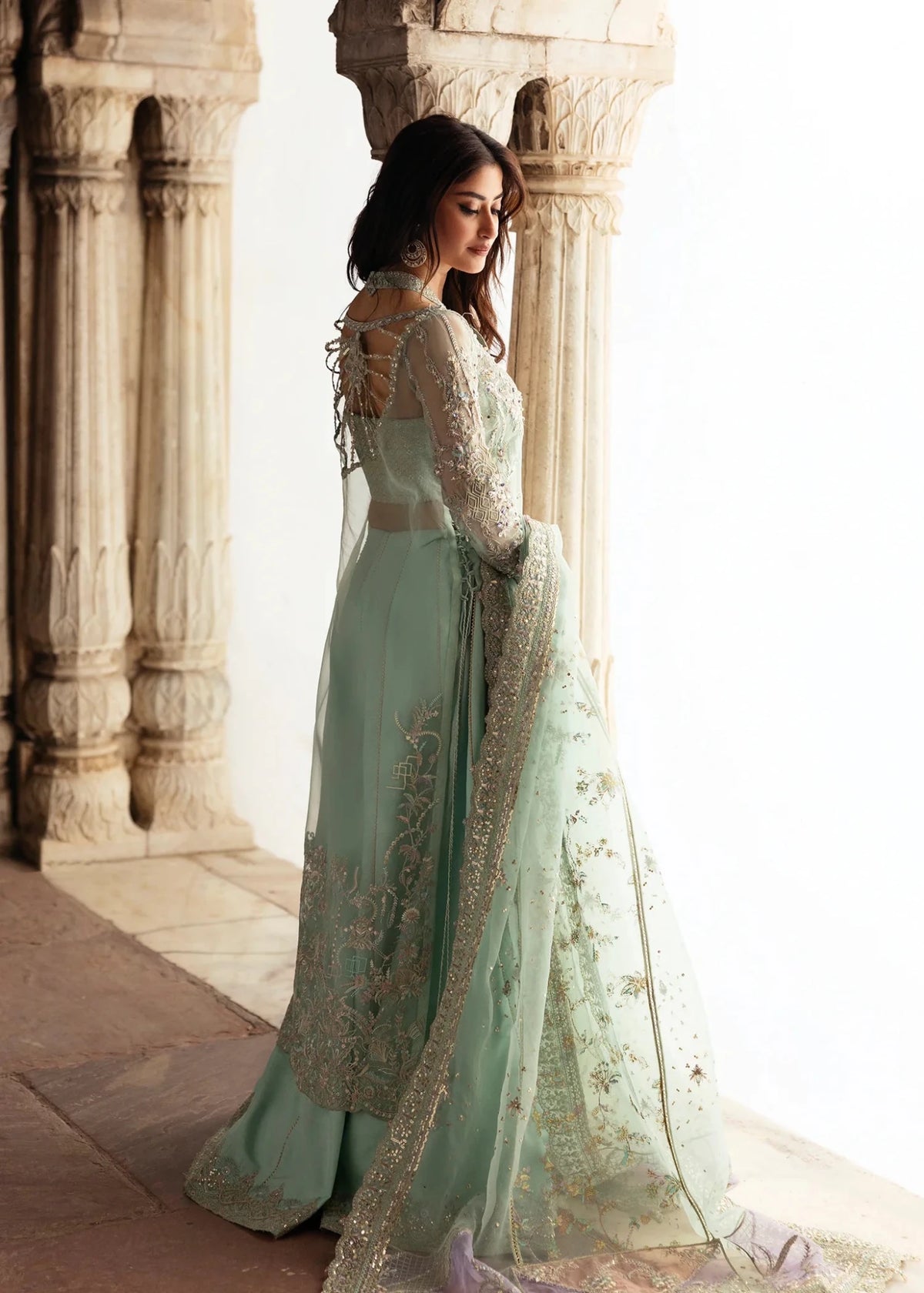 Kanwal Malik | Maahi Festive 26 | Hareem by Kanwal Malik - Designer Dress  - Type : Ladies Clothes - Available at Libayah - 100% Original 