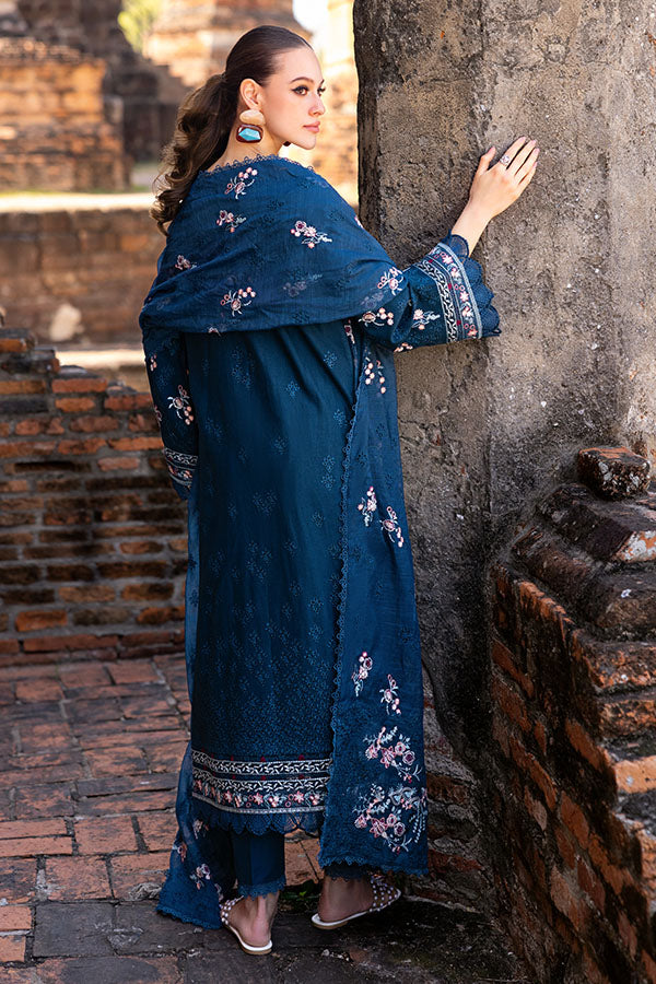 Saffron | Solace Winter Edit | Clematis by Saffron - Designer Dress - Type: Ladies Clothes - Available at Libayah - 100% Original