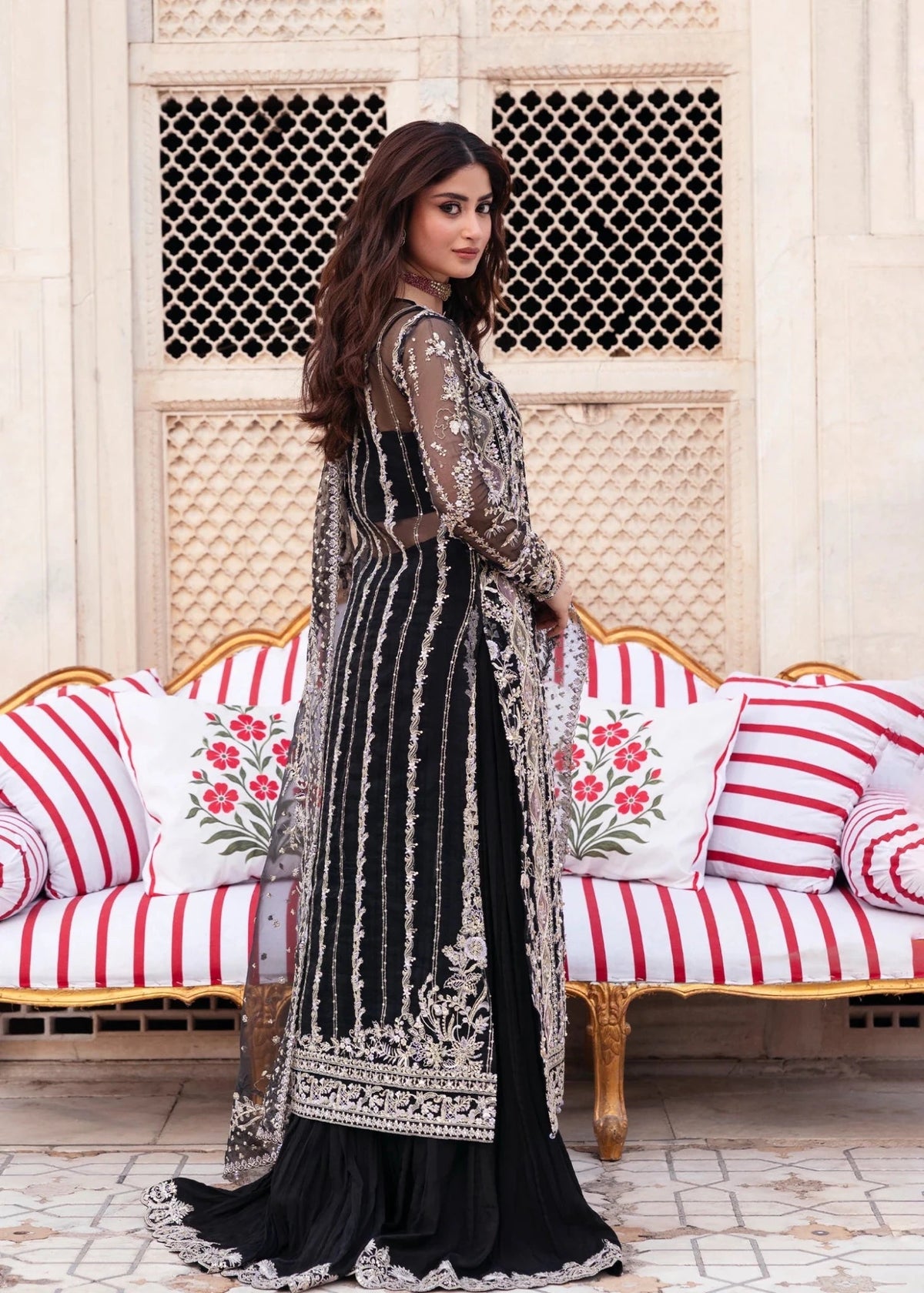 Kanwal Malik | Maahi Festive 26 | Aman by Kanwal Malik - Designer Dress  - Type : Ladies Clothes - Available at Libayah - 100% Original 