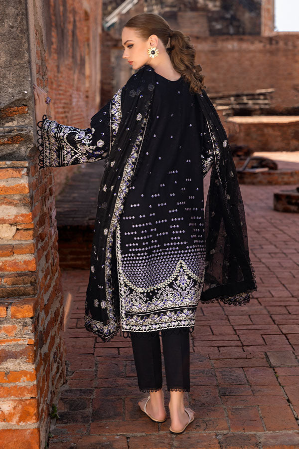 Saffron | Solace Winter Edit | Belle by Saffron - Designer Dress - Type: Ladies Clothes - Available at Libayah - 100% Original