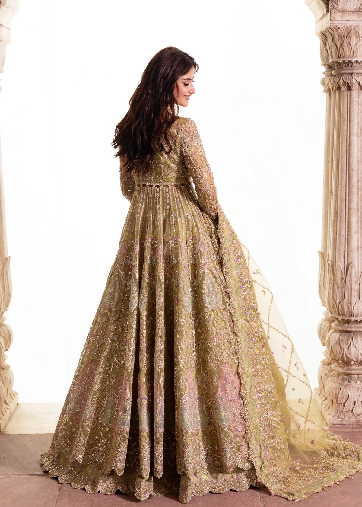 Kanwal Malik | Maahi Festive 26 | Nayab by Kanwal Malik - Designer Dress  - Type : Ladies Clothes - Available at Libayah - 100% Original 