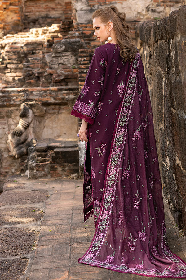 Saffron | Solace Winter Edit | Diana by Saffron - Designer Dress - Type: Ladies Clothes - Available at Libayah - 100% Original