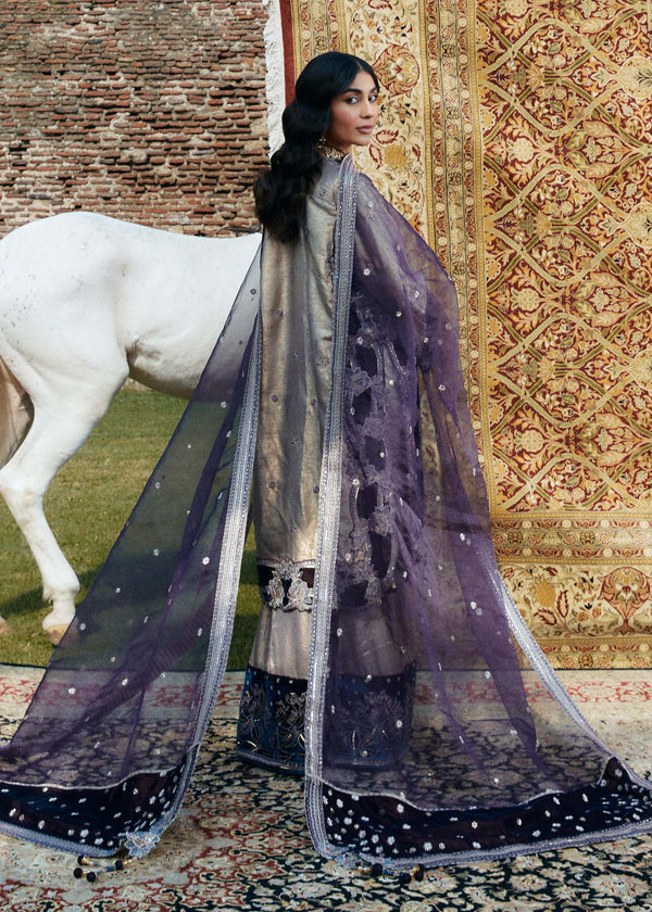 Laj | Hath Kahani Luxury Formals 24 | ZAHA by Laj - Designer Dress - Type: Ladies Clothes - Available at Libayah - 100% Original