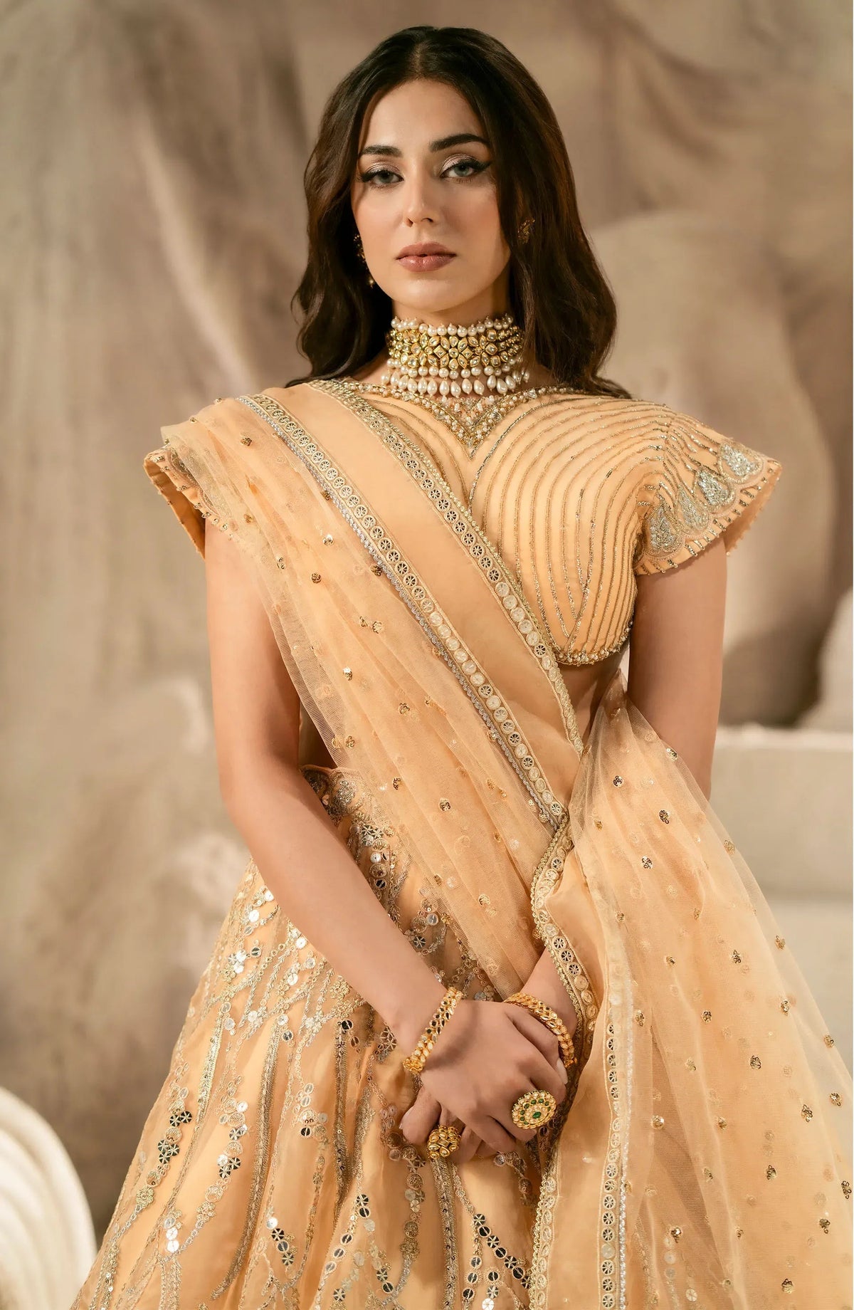 Maryum N Maria | Signature Maxi 24 | Arya - MW24-564 by Maryum N Maria - Designer Dress - Type: Bridal - Available at Libayah - 100% Original