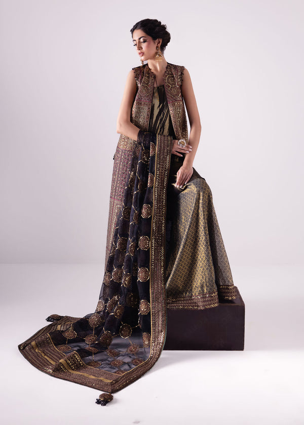 Laj | Elaheh Formals | EMILIA by Laj - Designer Dress - Type: Ladies Clothes - Available at Libayah - 100% Original