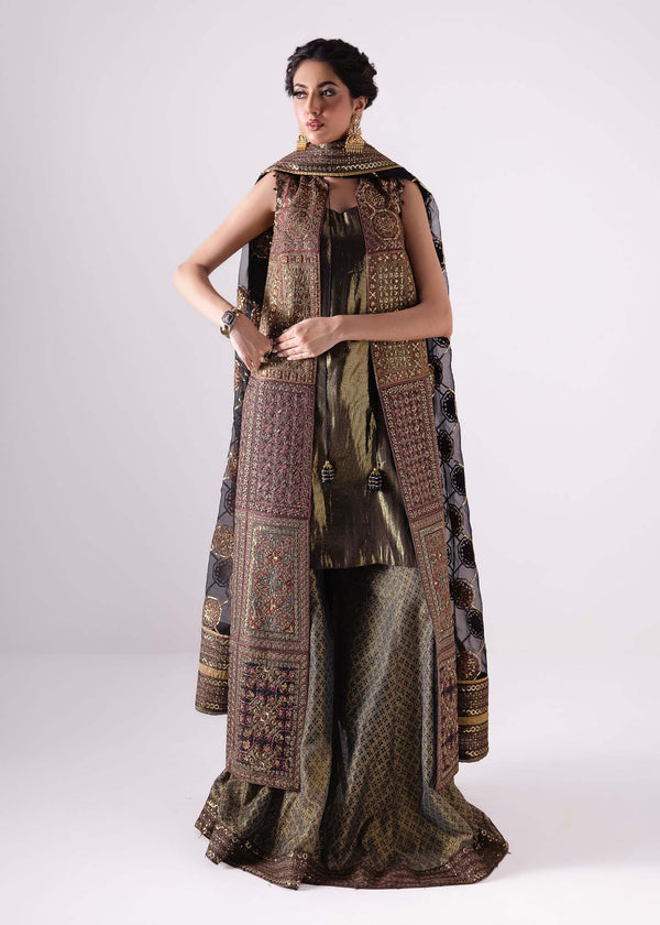 Laj | Elaheh Formals | EMILIA by Laj - Designer Dress - Type: Ladies Clothes - Available at Libayah - 100% Original