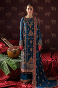 Saad Shaikh | Panache Luxury Chiffon 25 | D-04 by Saad Shaikh - Designer Dress  - Type : Ladies Clothes - Available at Libayah - 100% Original 