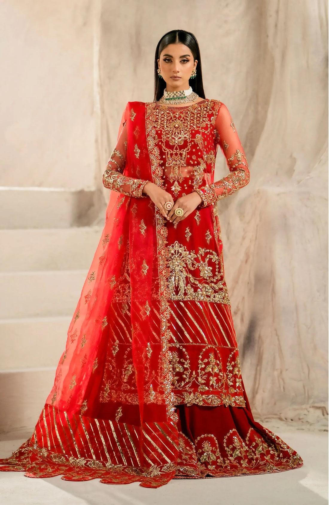 Maryum N Maria | Luxury Formals | MINOO - MW24-567 by Maryum N Maria - Designer Dress - Type: Ladies Clothes - Available at Libayah - 100% Original