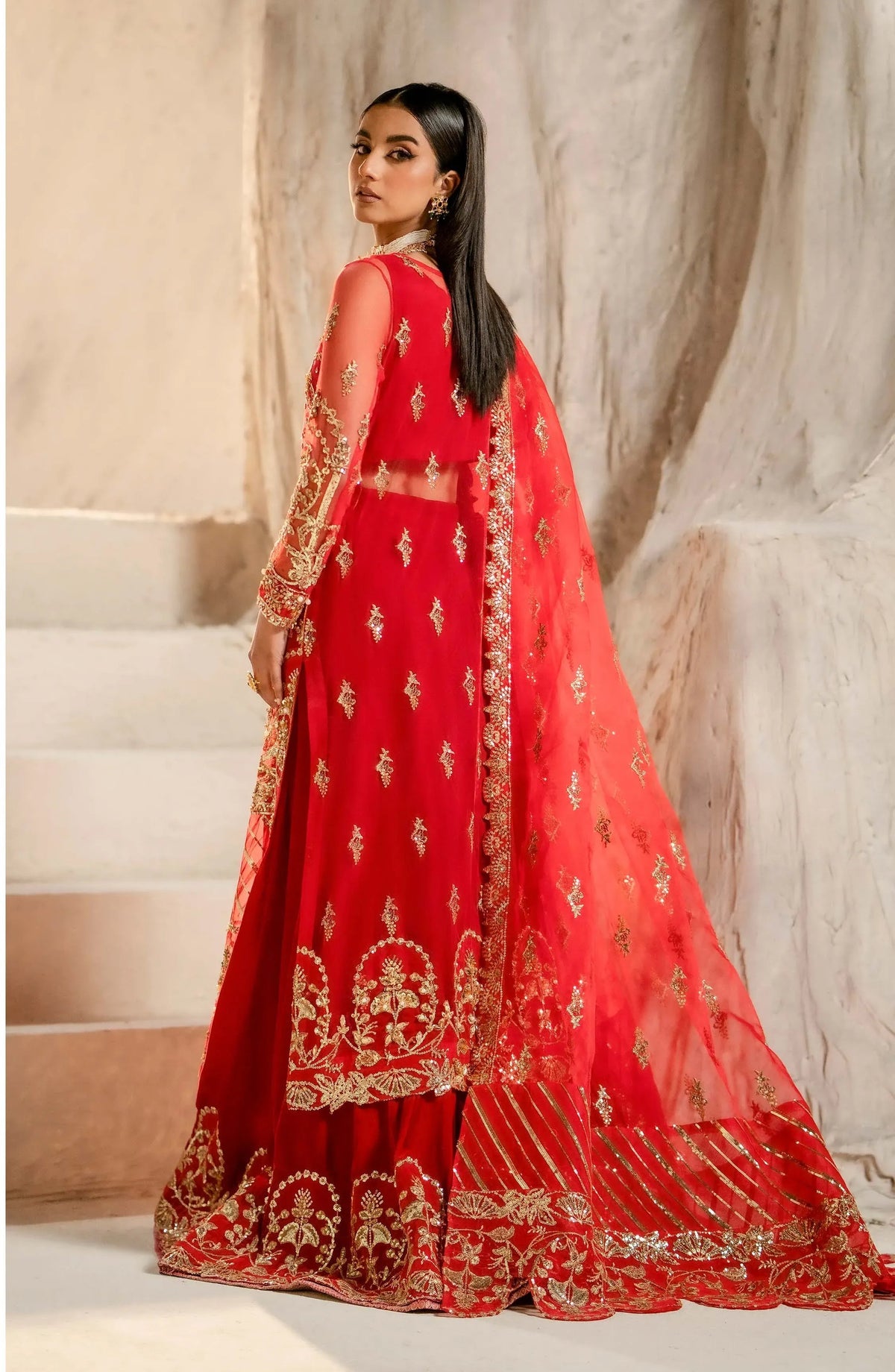 Maryum N Maria | Luxury Formals | MINOO - MW24-567 by Maryum N Maria - Designer Dress - Type: Ladies Clothes - Available at Libayah - 100% Original